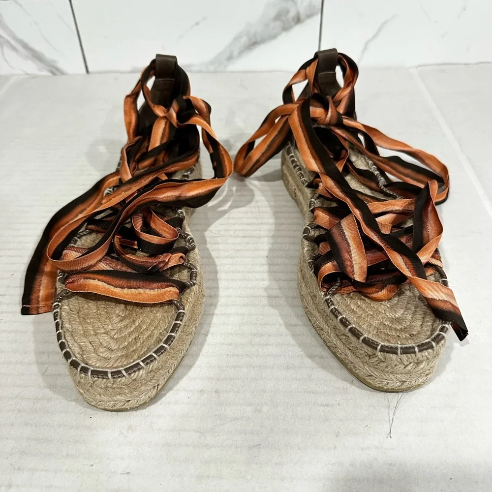 ULLA JOHNSON Maya Ribbon Espadrille